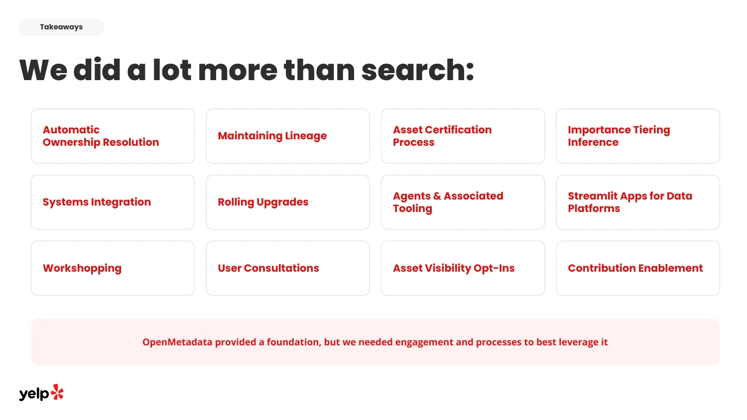 Data discovery that both people and agents can trust